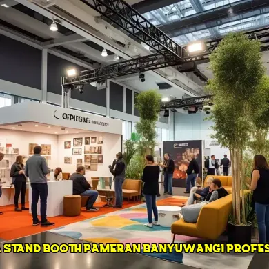harga stand booth pameran banyuwangi profesional